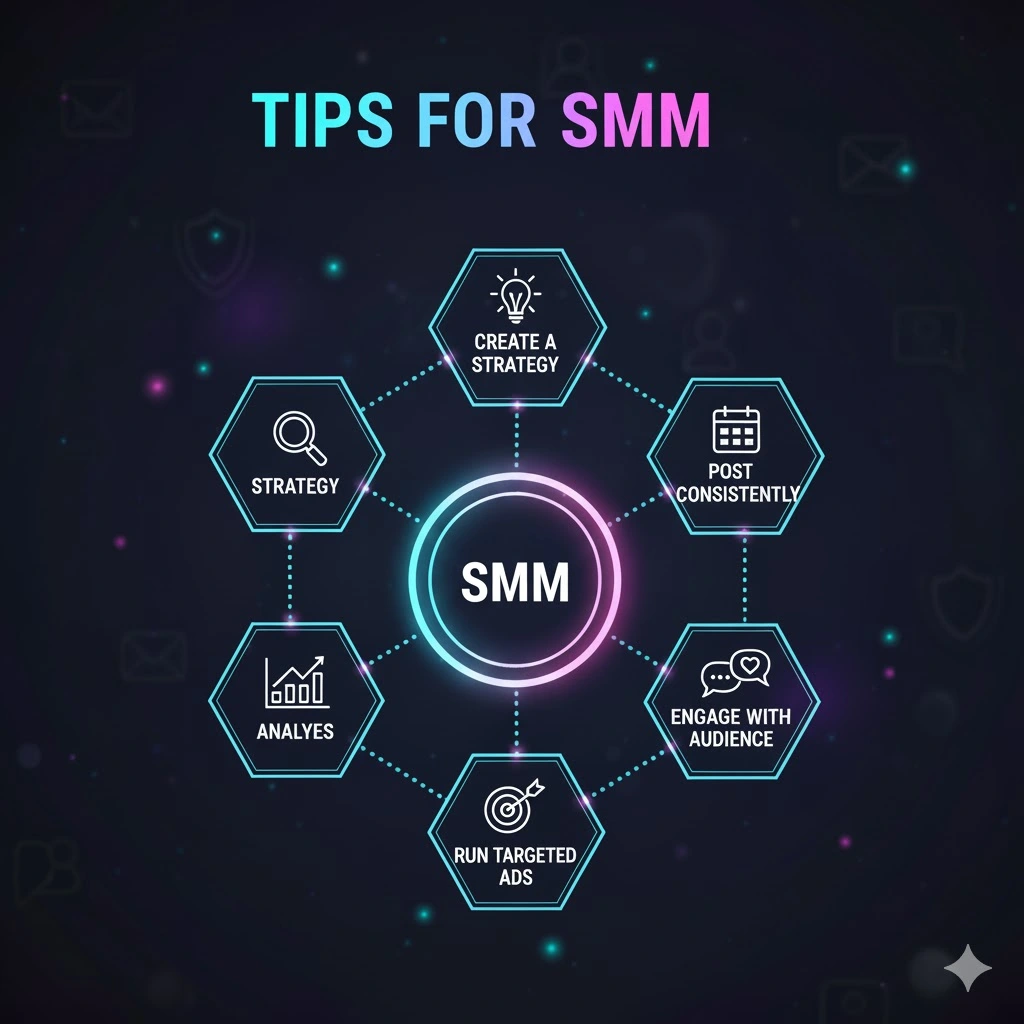 7 Social Media Marketing Tips For Your Business Growth Social media marketing
Tips for smm