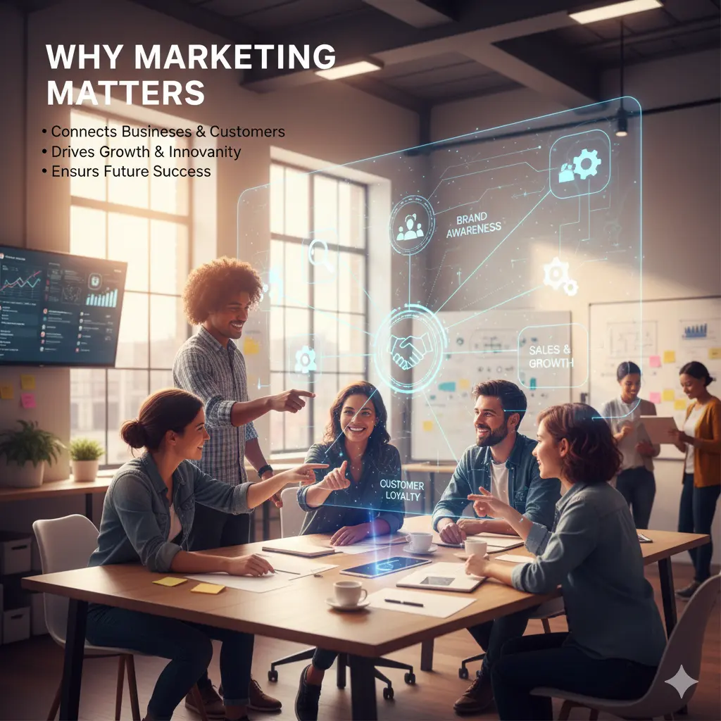digital marketing
why marketing is important