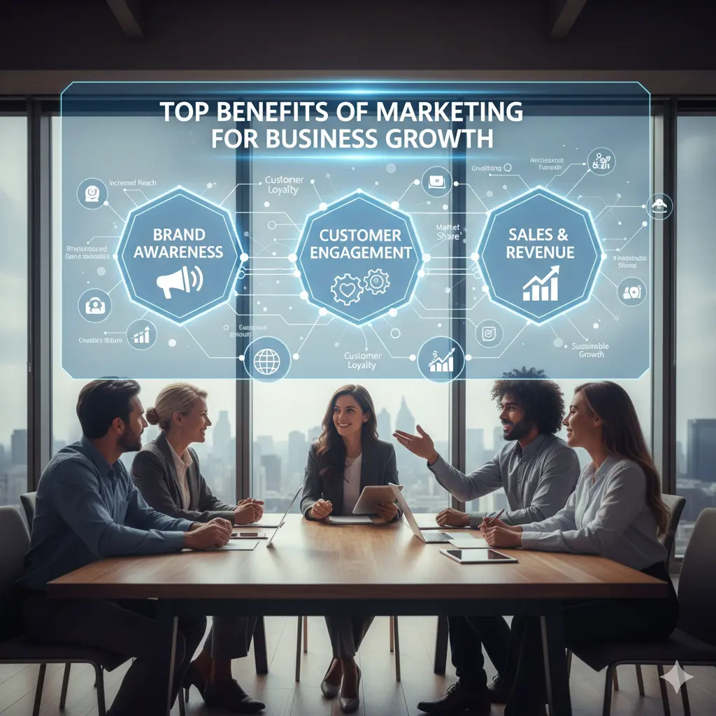 digital marketing
Benefits Of Marketing For Business 