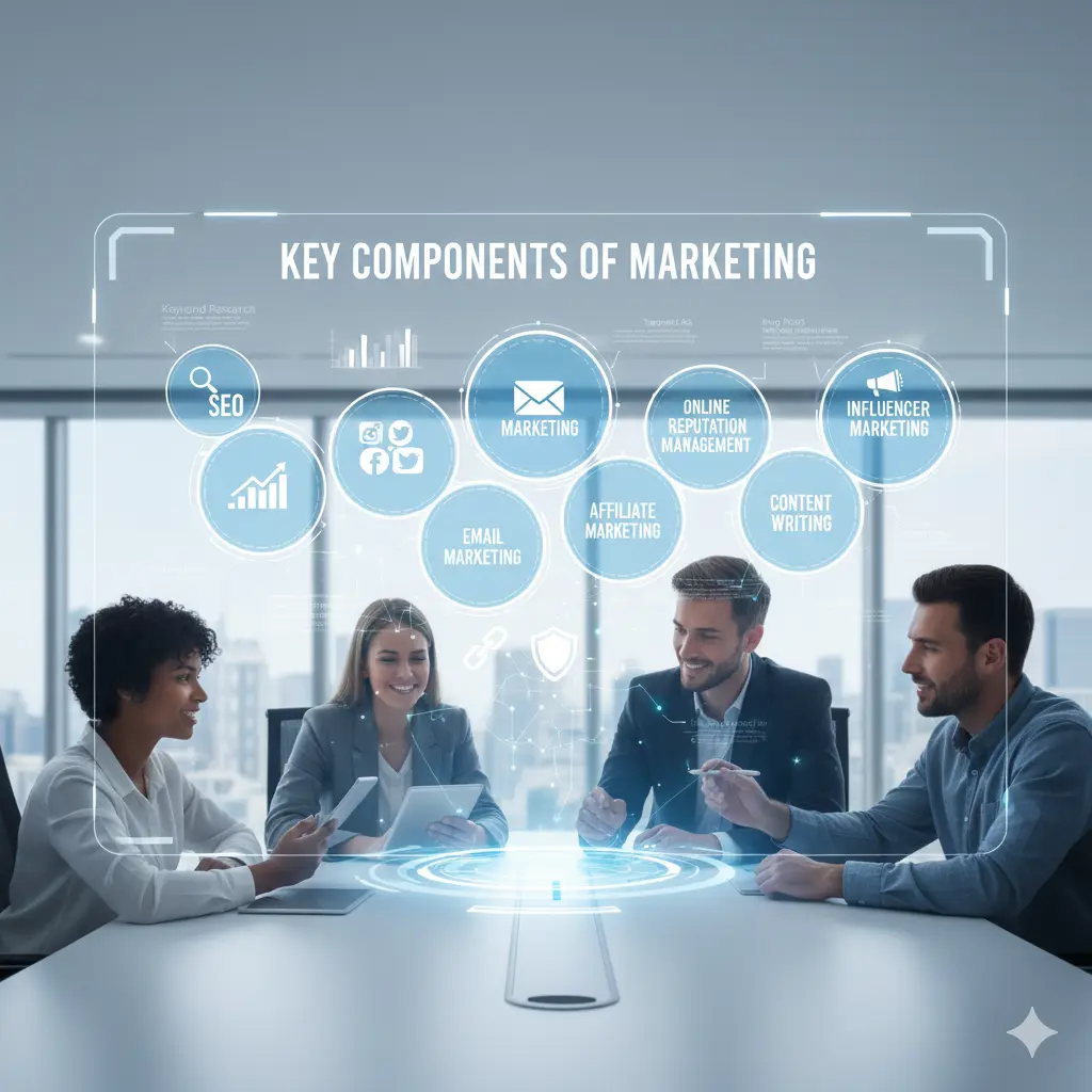 digital marketing
types of marketing
services of marketing