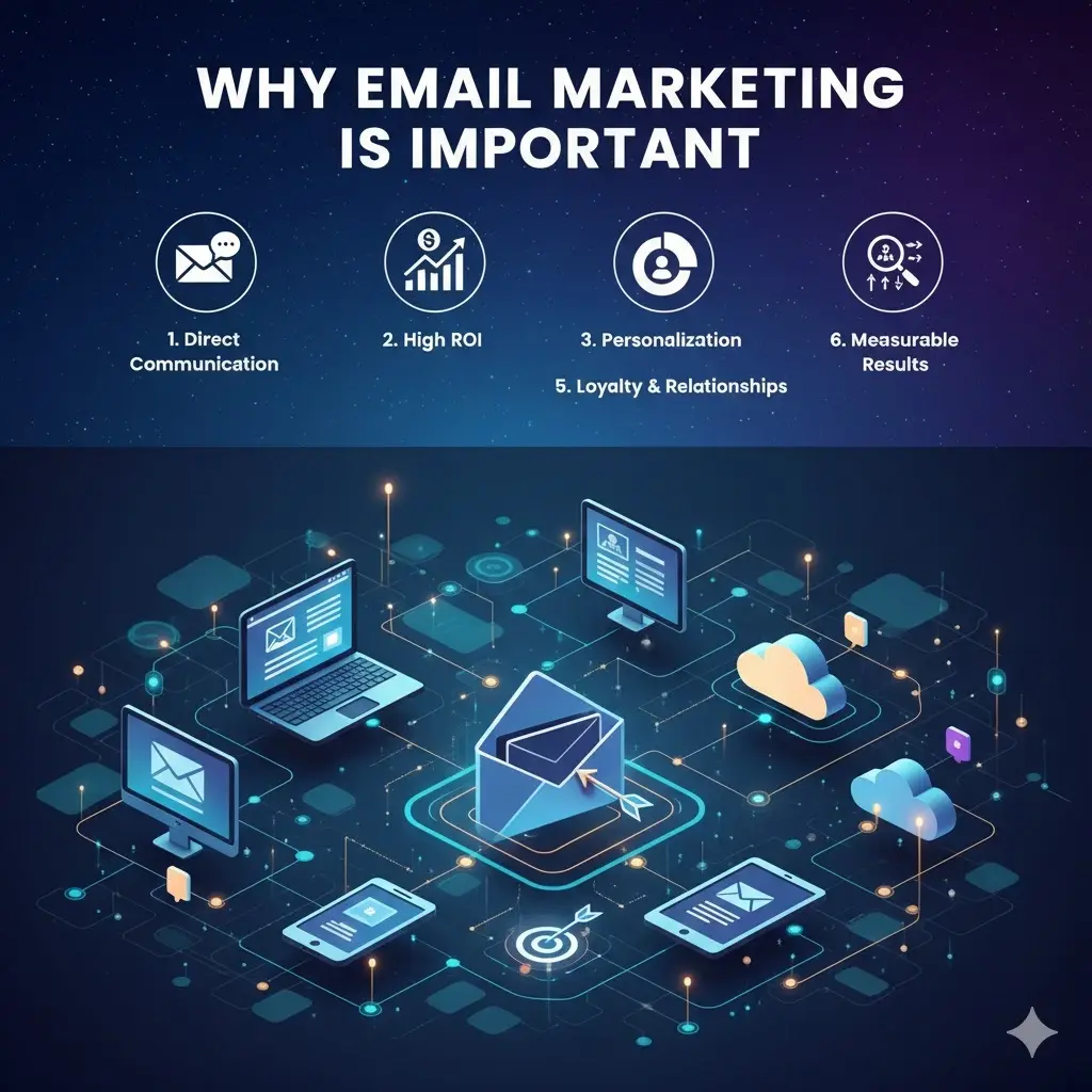 Email Marketing
Why Email Marketing Is Important