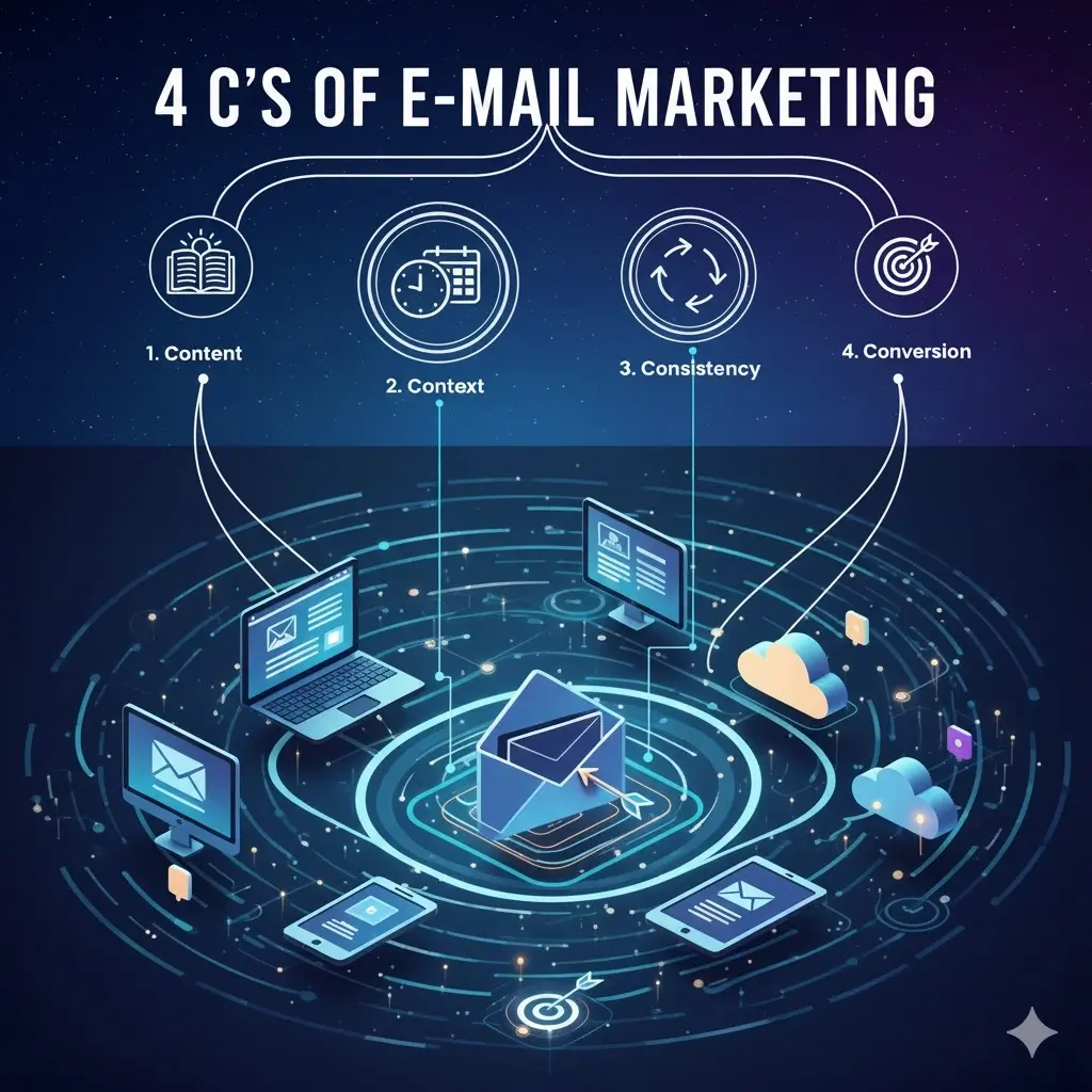 Email Marketing
4 C