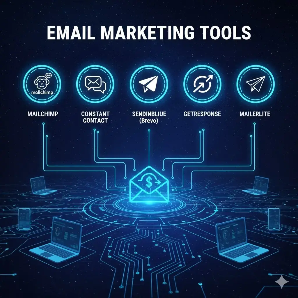Email Marketing
What Are The Tools Of Email  Marketing
Email Marketing Tools